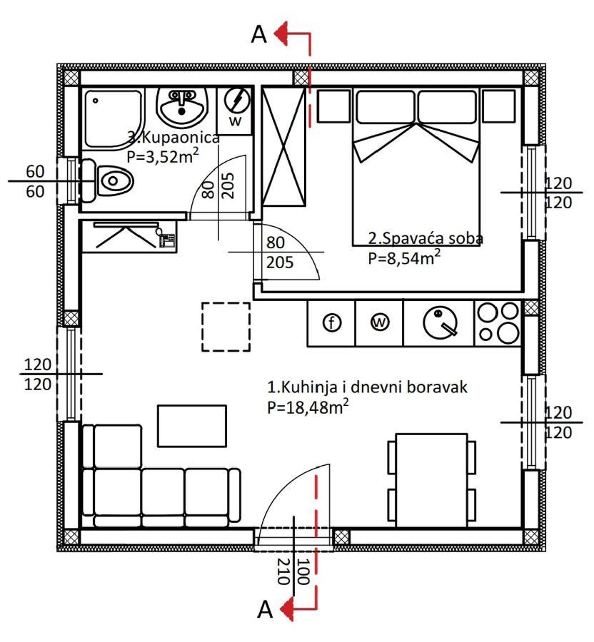 Holiday House Ventum Razanac Luaran gambar